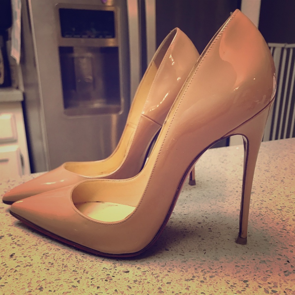 Christian Louboutin Nude Heels